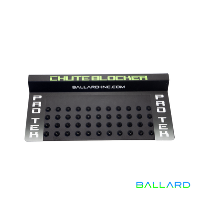 Block Off Plate -Part A (Curved Top): Pro/Tek Chute Blocker